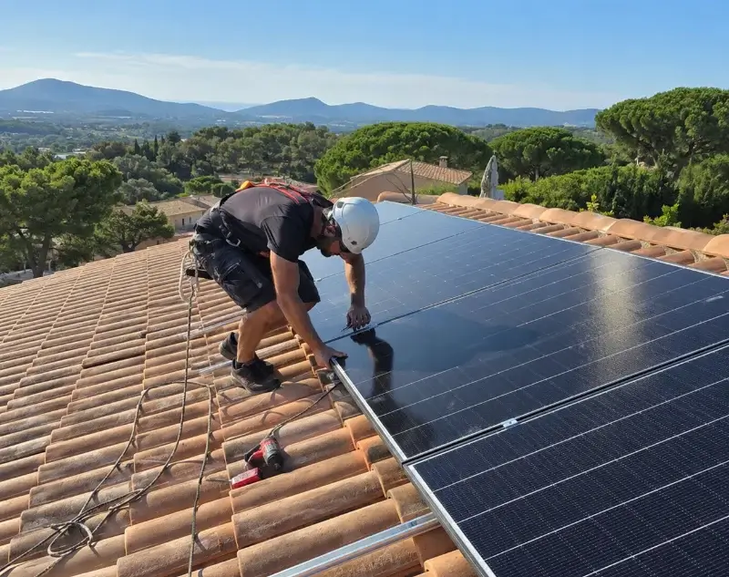 Installateur panneaux solaires Ondes — pose photovoltaïque sur toiture