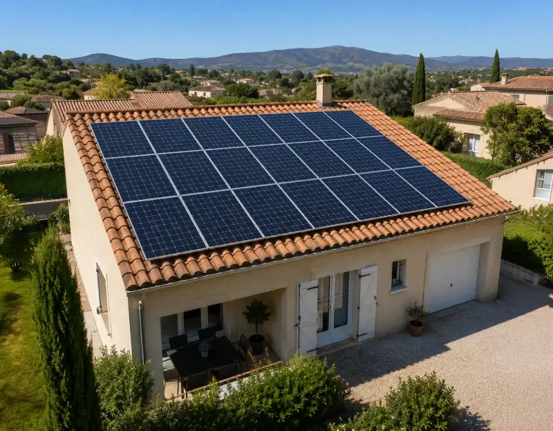 Prime à l'autoconsommation panneaux solaires Ondes — aide financière de l'État